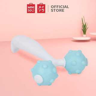 Dụng cụ massage 2 bánh lăn Miniso - Hàng chính hãng