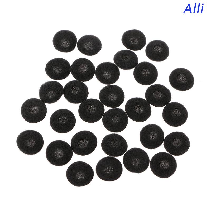 Bộ 30 Miếng Đệm Tai Nghe 15mm Thay Thế Cho MP3 MP4 Điện Thoại
