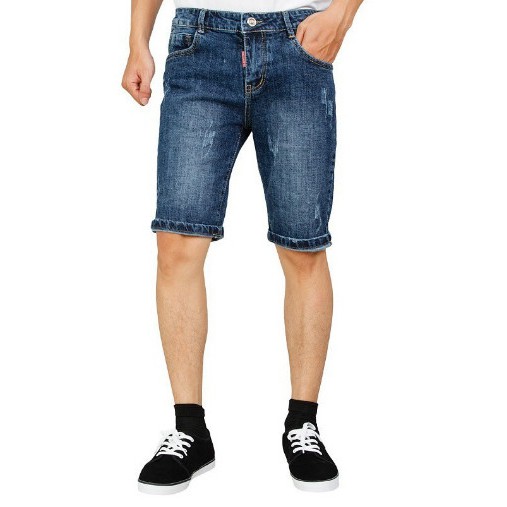 QUẦN SHORT NAM CÀO VẢI JEAN-SHORTS JEAN NAM CAO CẤP SIZE 27-36