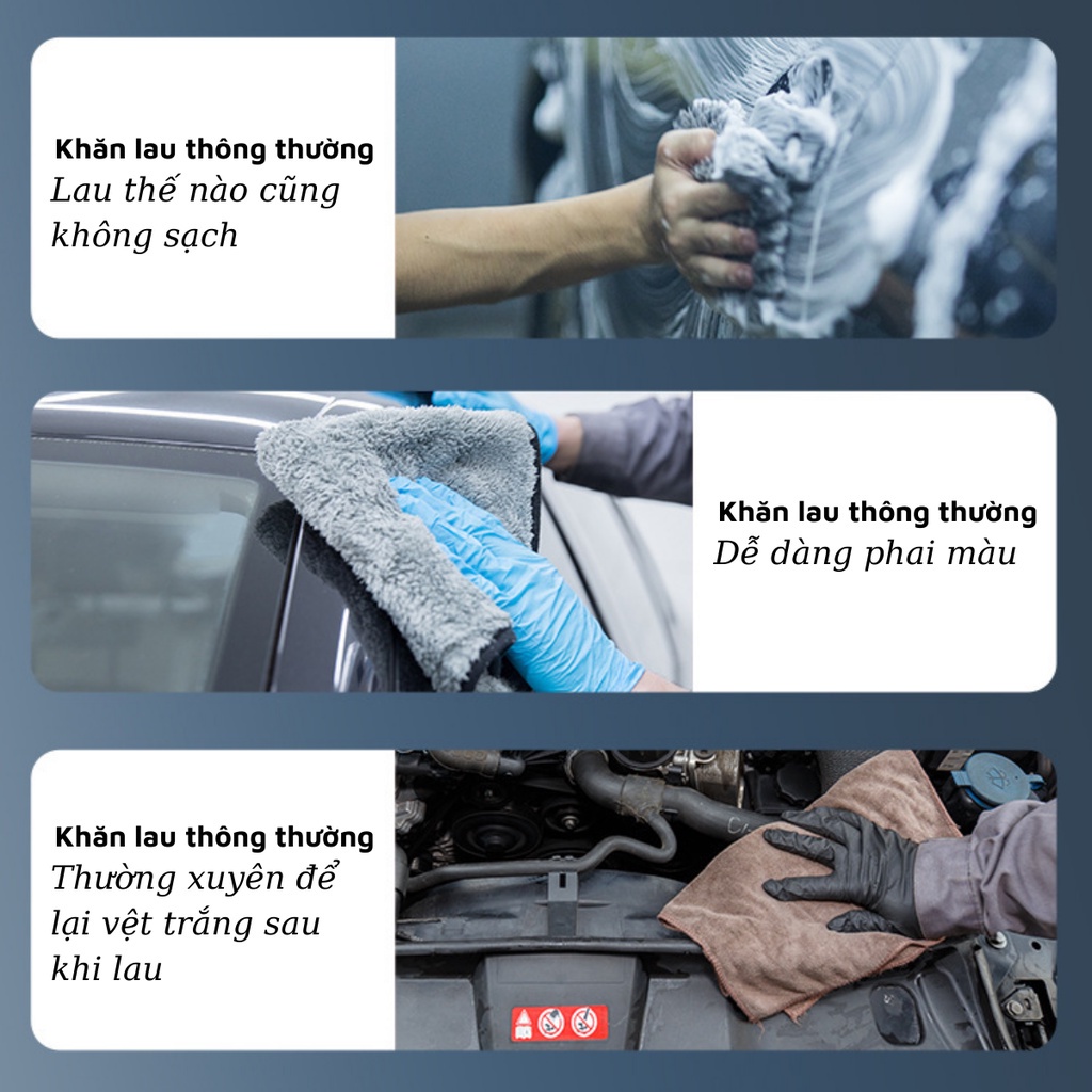 Găng Tay Rửa Xe Ô Tô Chuyên Dụng Siêu Thấm Hút- Bao Tay Rửa Xe Máy, Ô Tô ,Vệ Sinh Nhà Cửa Tiện Dụng