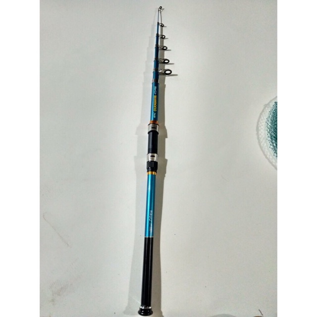 combo bộ cần câu rút shimano y hình cần 3m6