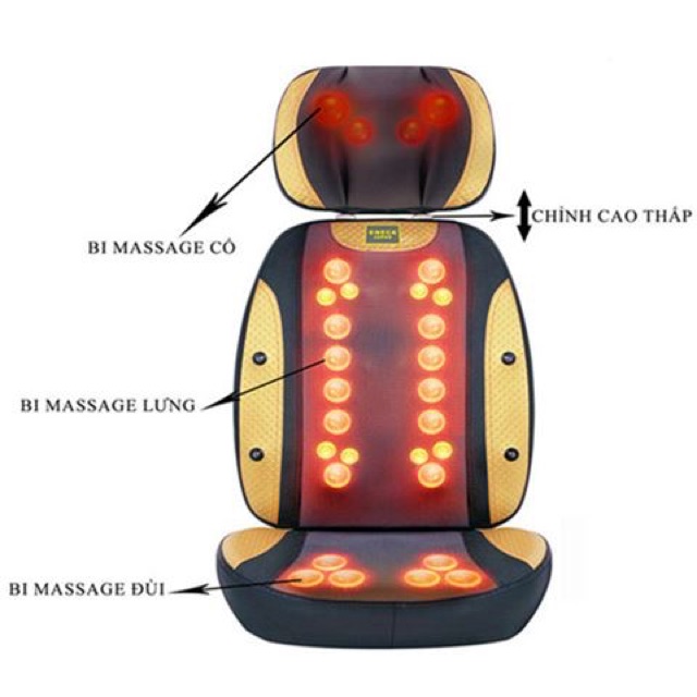 Đệm massage toàn thân !