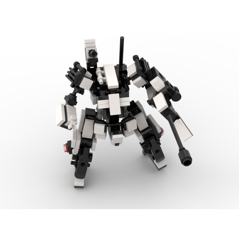 Đồ chơi lắp ráp Lego Moc Robot Mech DST-001