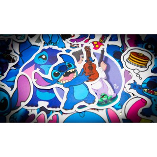 Combo Hình dán sticker nhân vật Stitch