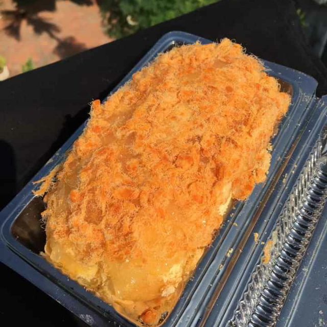 Bánh ruốc sốt bơ