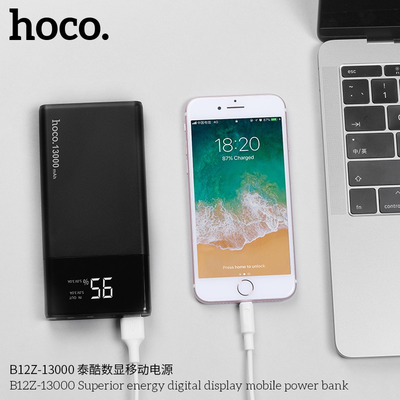 [Mã SKAMSALE03 giảm 10% đơn 200k] PIN DỰ PHÒNG B12Z 12000MAH ĐQ