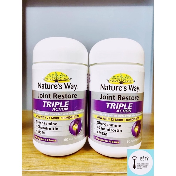 𝙑𝙞𝙚̂𝙣 𝙪𝙤̂́𝙣𝙜 𝙝𝙤̂̃ 𝙩𝙧𝙤̛̣ 𝙜𝙞𝙖̉𝙢 đ𝙖𝙪 𝙫𝙖̀ 𝙘𝙪̛́𝙣𝙜 𝙠𝙝𝙤̛́𝙥  𝙉𝙖𝙩𝙪𝙧𝙚'𝙨 𝙒𝙖𝙮 𝙅𝙤𝙞𝙣𝙩 𝙍𝙚𝙨𝙩𝙤𝙧𝙚 𝙏𝙧𝙞𝙥𝙡𝙚 𝘼𝙘𝙩𝙞𝙤𝙣