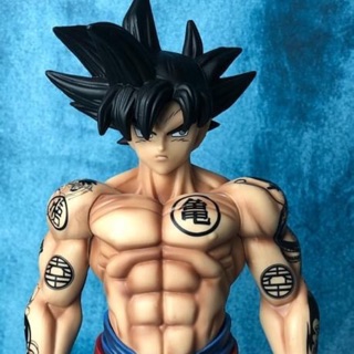 Mô hình Dragon ball Tattoo Goku