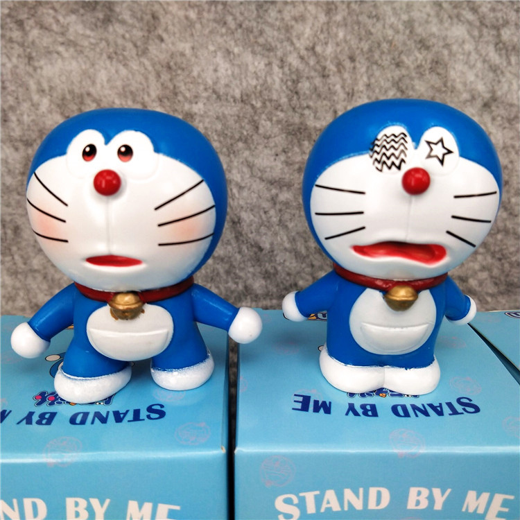 Set 12 Mô Hình Doraemon Đáng Yêu Cho Bé