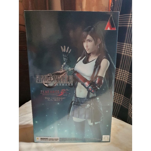 Mô hình Play Arts Kai Tifa Final Fantasy 7 Remake