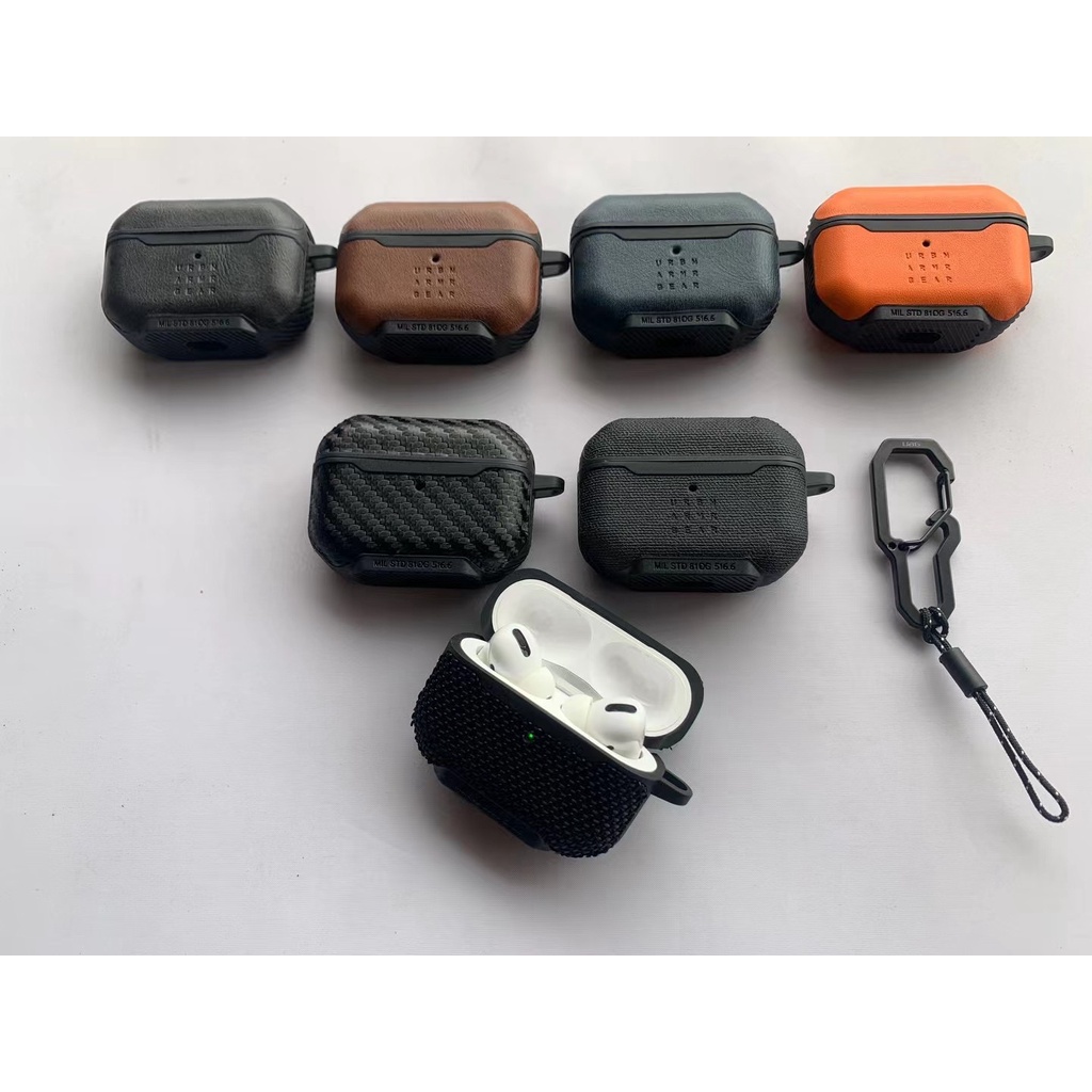 Uag Vỏ Bảo Vệ Hộp Đựng Tai Nghe AirPods Pro / 1 / 2 AirPods Pro2（2022）Chống Rơi Chống Mài Mòn