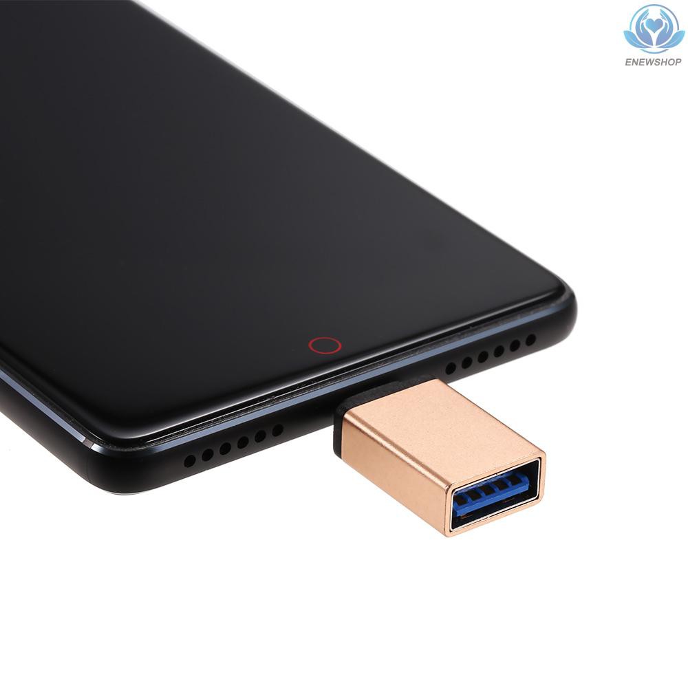 Đầu Chuyển Đổi Từ Usb-C Sang Usb 3.0 Cho Mi5 Mi6 / S8 Plus