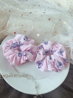 Srunchies bươm bướm