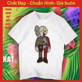 Áo thun Kaws 1 hot trend, chất đẹp, bao đổi trả