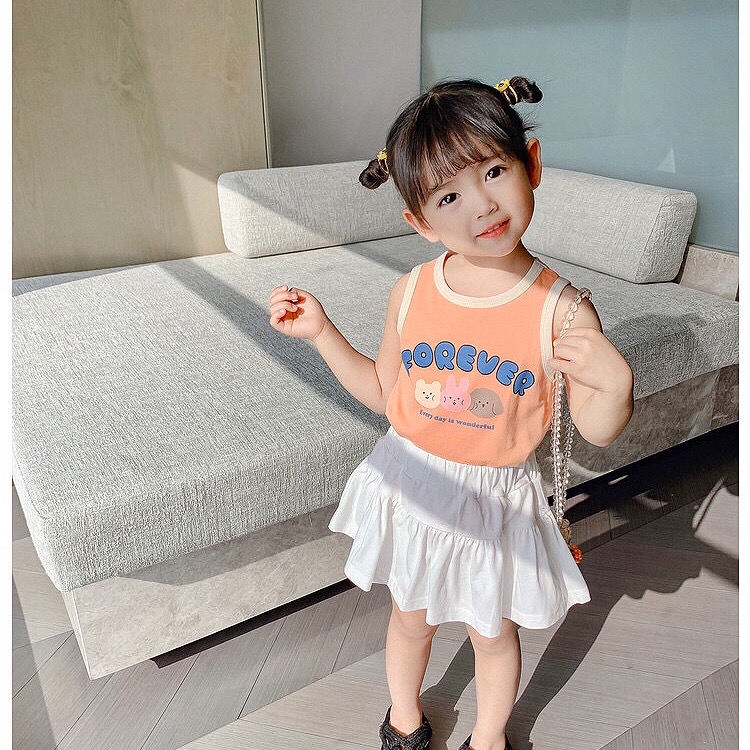 Đầm Bé Gái Thiết Kế Mỏng Phong Cách Thời Trang Mới 2022