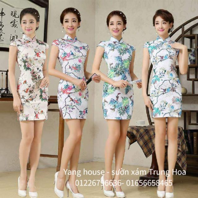 Sườn xám Trung Hoa
