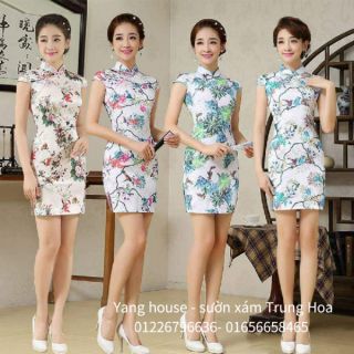 Sườn xám Trung Hoa