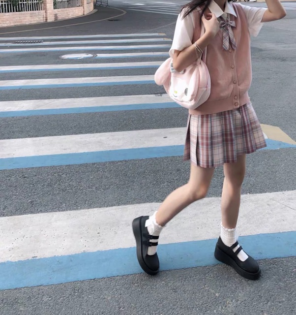 L14 Giày Lolita đế cao nữ sinh Nhật Bản 2021 | BigBuy360 - bigbuy360.vn