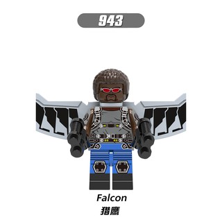 Minifigures Các Nhân Vật trong Marvel - Mini Non LEGO