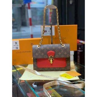 Túi lv xích cầu size 25
