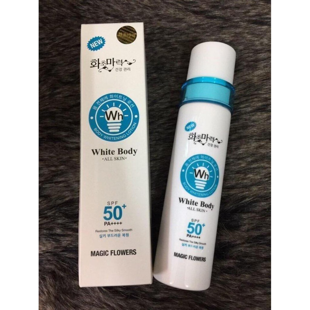 Kích trắng BODY WHITE hàn quốc