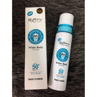 Kích trắng BODY WHITE hàn quốc