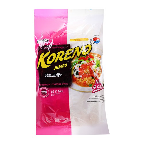 Mì Cân Hàn Quốc Koreno Thơm Ngon 1kg