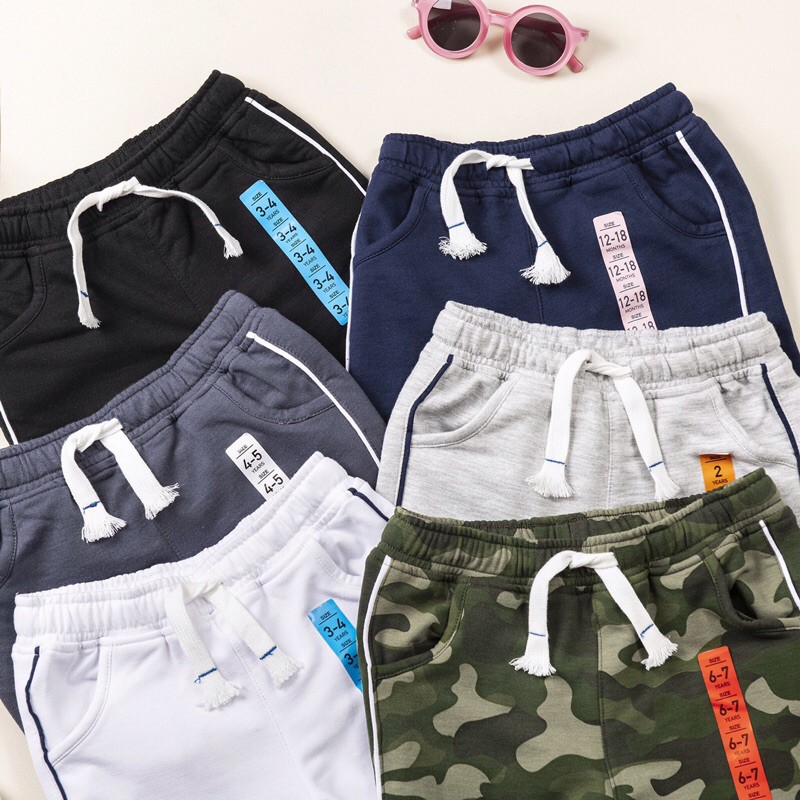 Quần Short cotton da cá hàng VNXK Cuppy Cake BT-BG