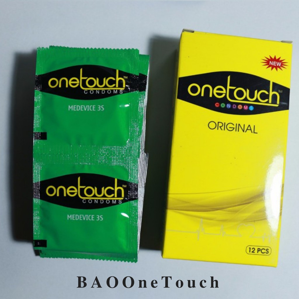 Bộ 20-48 chiếc bao cao su giá rẻ dành cho gia đình OneTouch