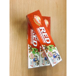 [Date t9/2026]Kem đánh răng Dabur Red 100g