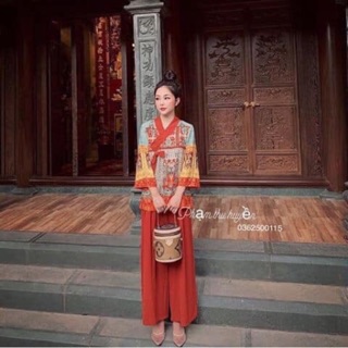 SET LAM HỌA TIẾT THỔ CẨM SIÊU HOT