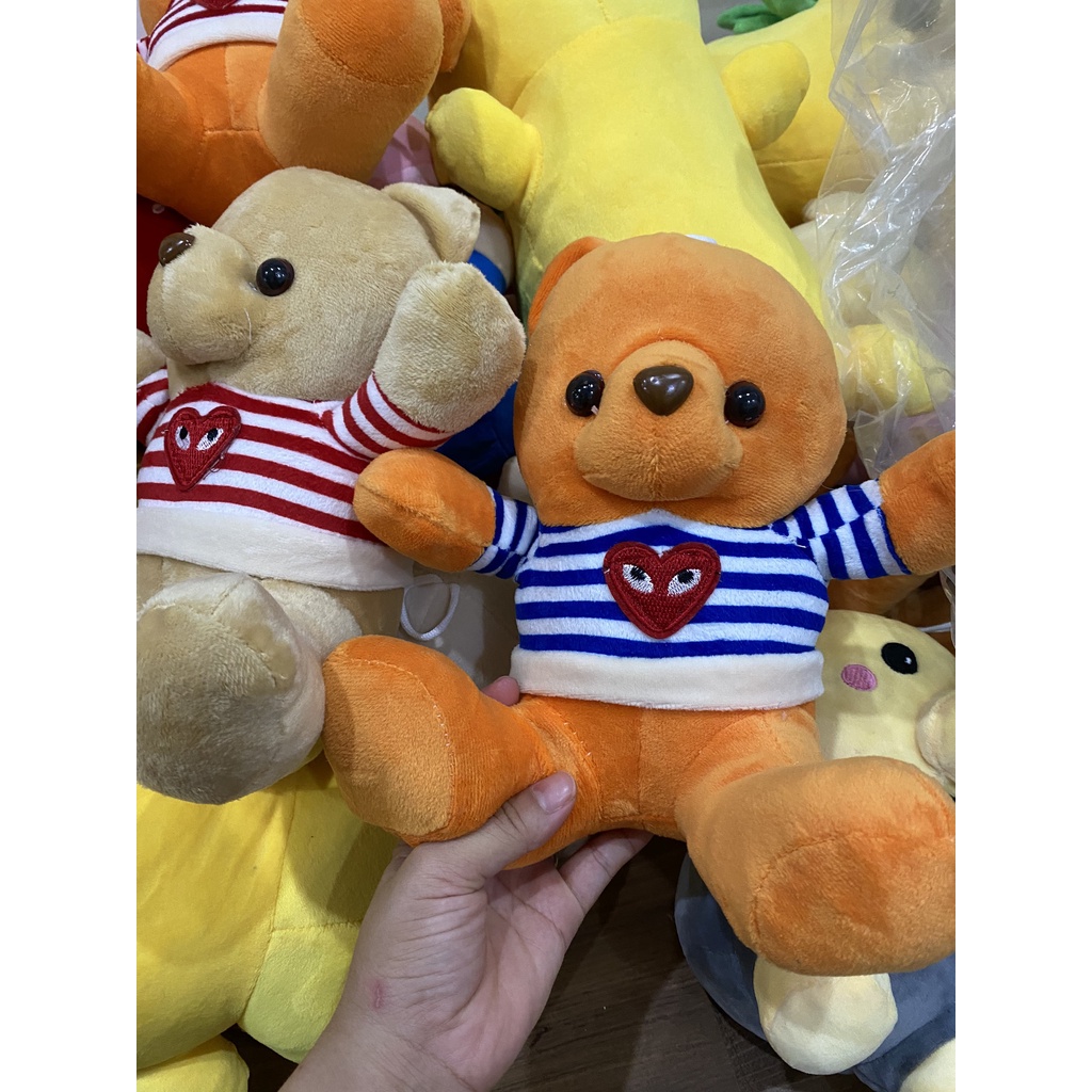 [Màu ngẫu nhiên] Gấu bông dễ thương, thú nhồi bông đồ chơi cho bé