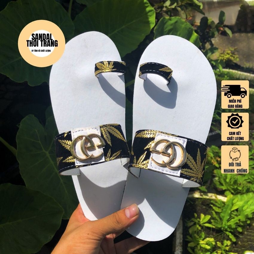 Dép sandal xỏ ngón nữ full size 30-44 Nam nữ, SANDALTHOITRANG