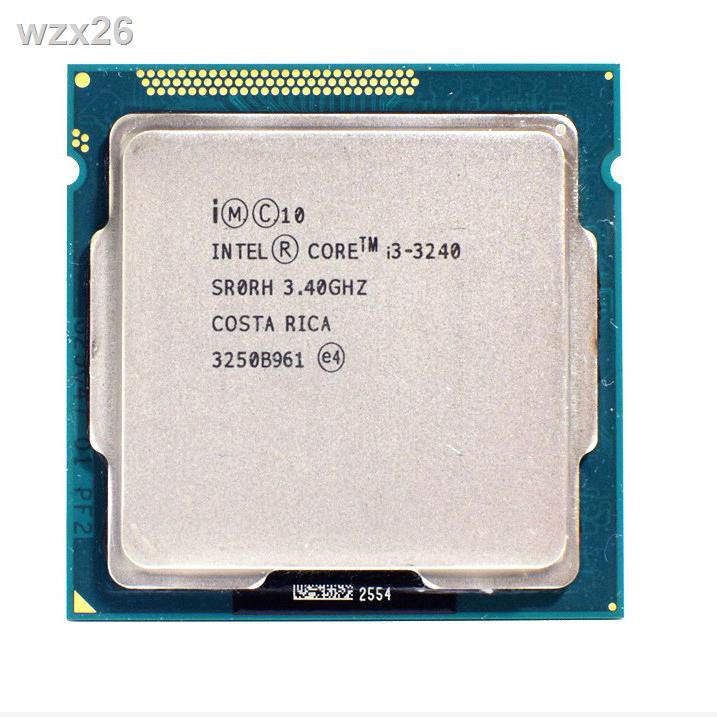 i3 2100 2120 2130 3220 3240 Desktop 1155 rải rác bộ CPU hiển thị