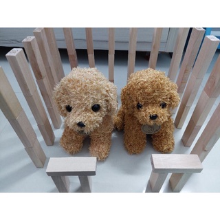 [Thanh lý] Thú bông cún poodle siêu cute