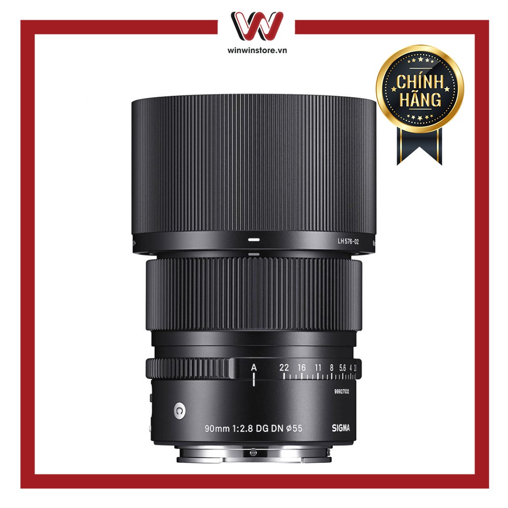 [Mã 154ELSALE2 giảm 7% đơn 300K] Ống kính Sigma 90mm F2.8 DG DN cho Sony E