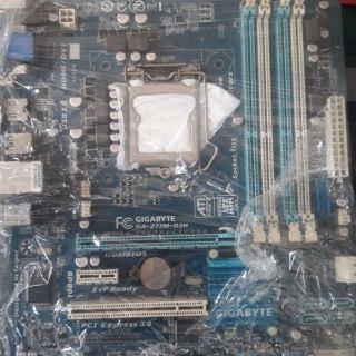 Main gigabyte z77m-d3h lỗi 1 khe ram