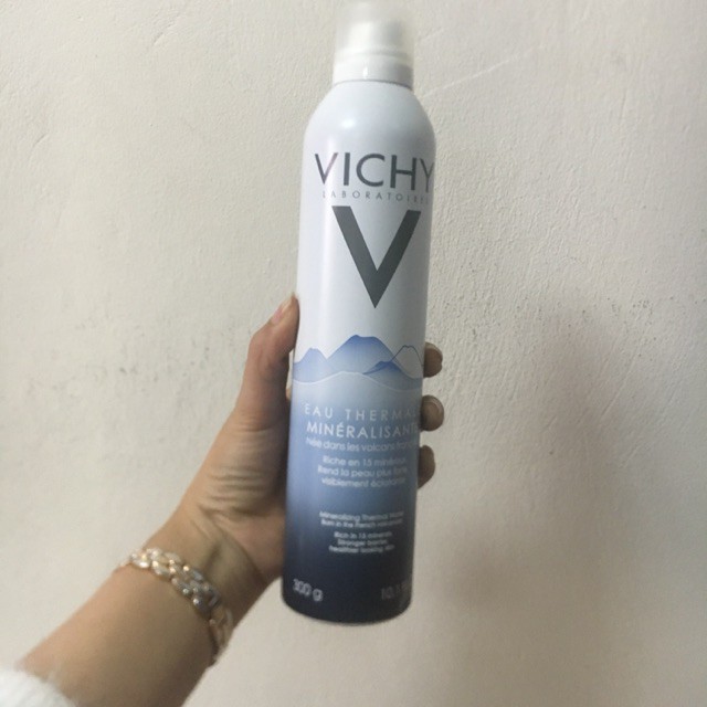 Nước Xịt Khoáng Dưỡng Da Và Cấp Ẩm Vichy 300ml - Pháp Chính Hãng