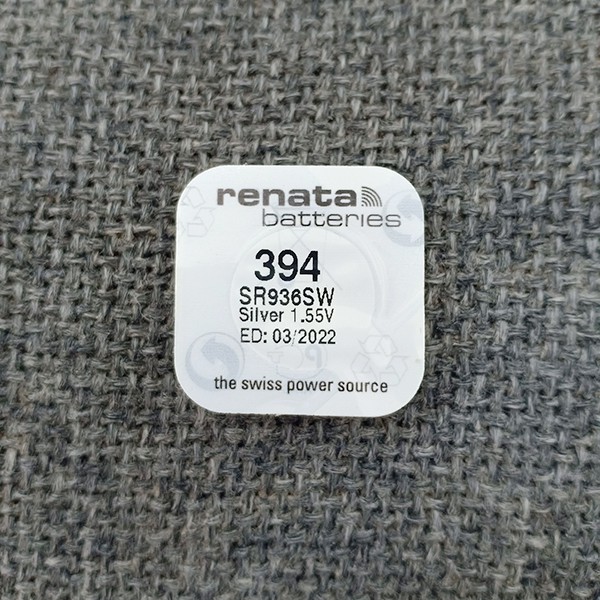 Pin đồng hồ 394 - SR936SW Renata chính hãng - Vỉ 1 viên