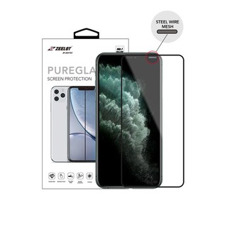 Dán Cường Lực Zeelot Iphone 11/ 11 Pro /11 Pro max Trong Có Màng Che Loa 0.26mm 2.5D ( thương hiệu Singapore )