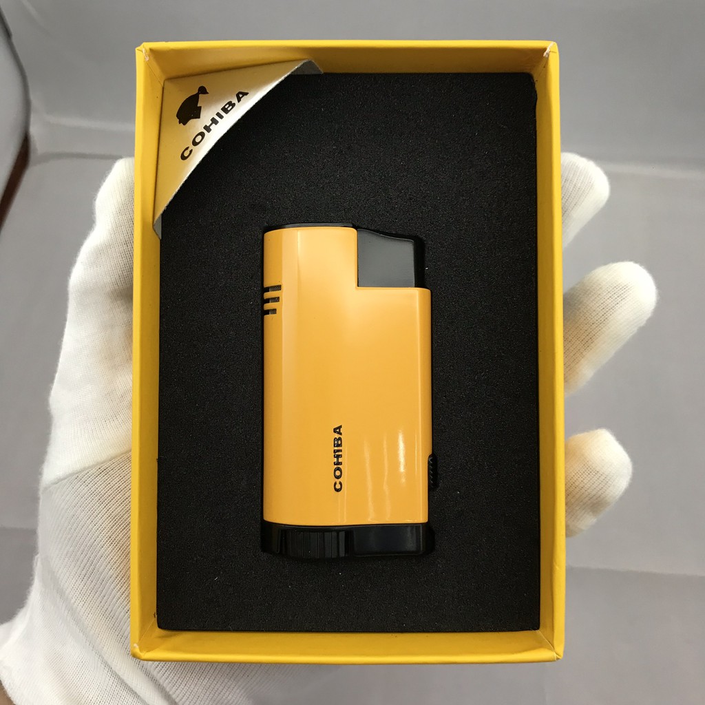 Bật lửa xì gà Cohiba C77 - 3 màu