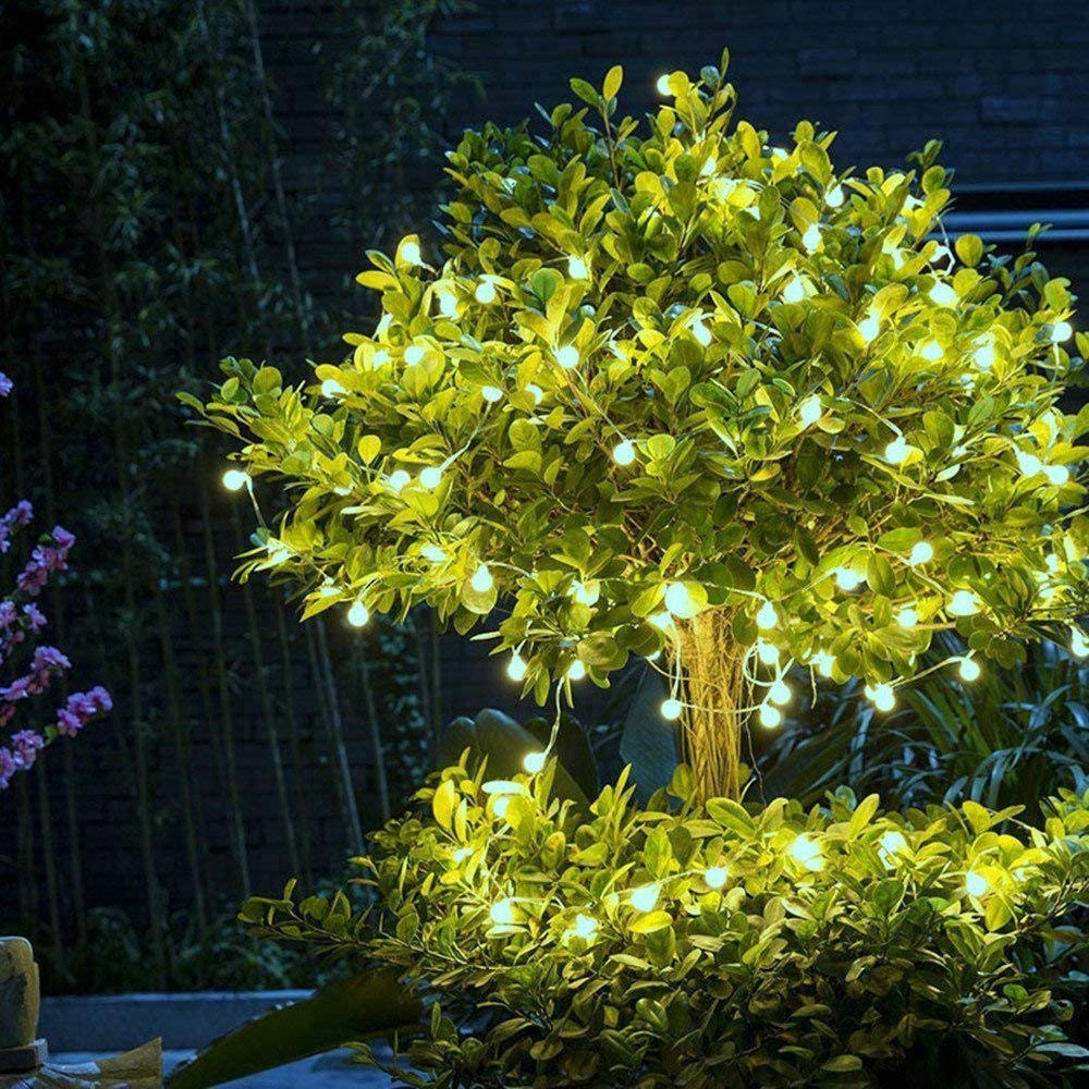 Đèn LED dây chạy bằng pin , dùng trong trang trí tiệc Giáng Sinh