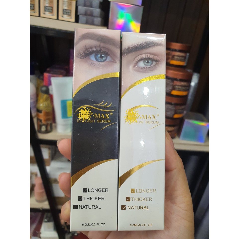 Bộ dưỡng mi mày hiệu quả sau 1 tuần