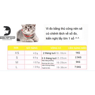 GỐI NGỦ VẢ BẢO VỆ CỔ CHO MÈO giảm chỉ còn 47,000 đ