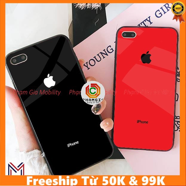 Ốp lưng giả iphone cho OPPO F1S/A59/F3/F3 PLUS/A83 mặt lưng bóng