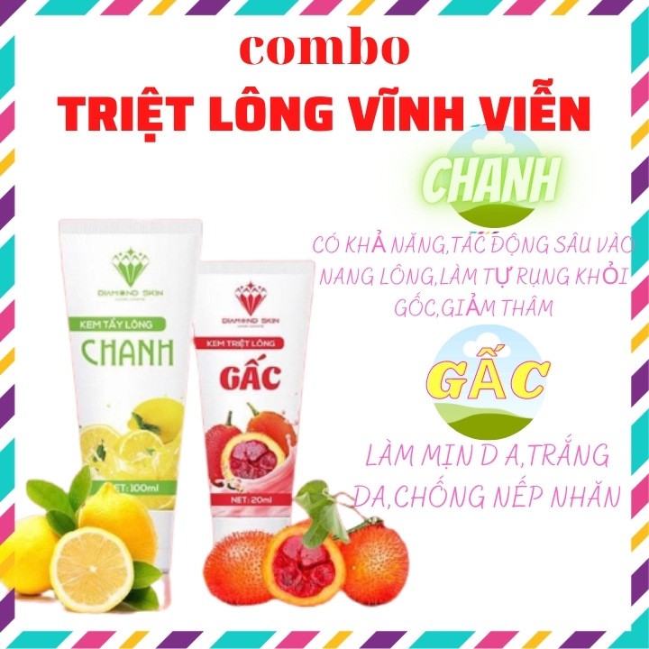 Kem tẩy lông nách,lông vùng kín,lông chân tay DIAMON SKIN triệt sạch bất chấp mọi loại lông vĩnh viễn nhanh gọn