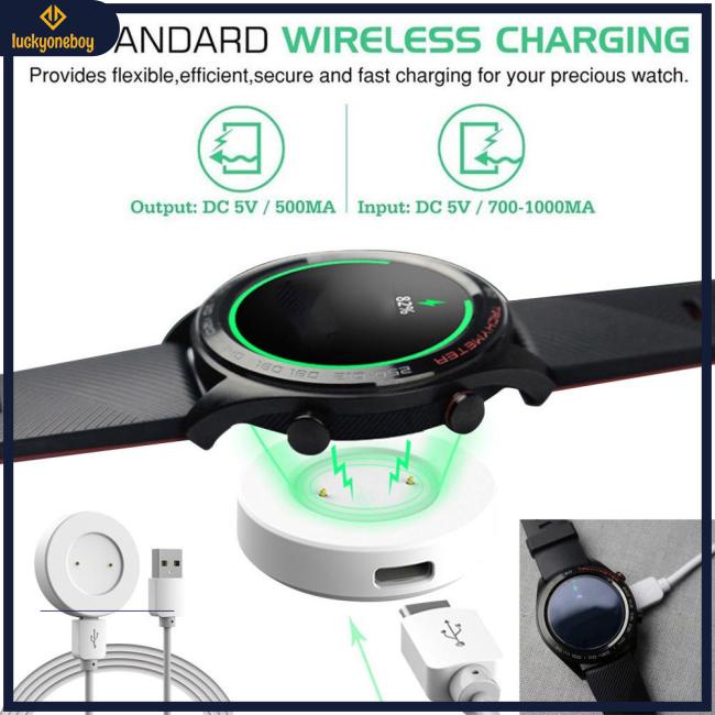 Đế Sạc Không Dây Thông Minh Cho Huawei Watch GT/Magic Port Sạc Không Dây