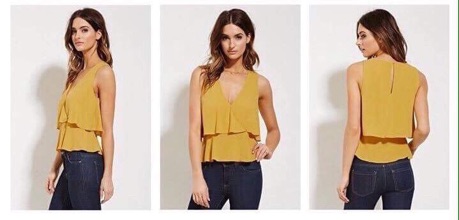 Áo cổ đắp f21 Vnxk
