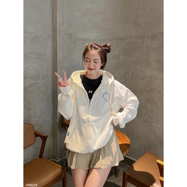 Áo khoác nỉ - 987 - sport wear