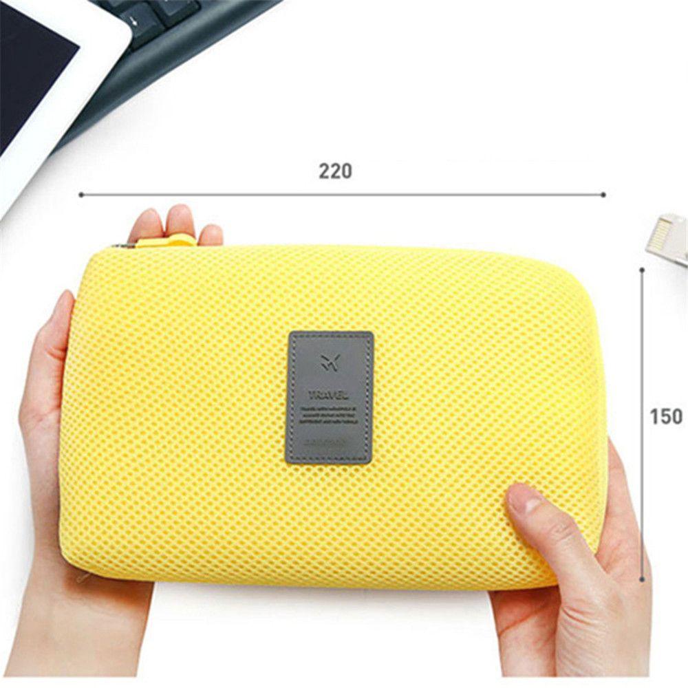 Hộp Đựng Tai Nghe / Cáp Sạc Thiết Kế Nhỏ Gọn Tiện Dụng